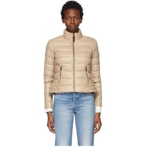 Mackage Reema-R Beige jacket packable size large